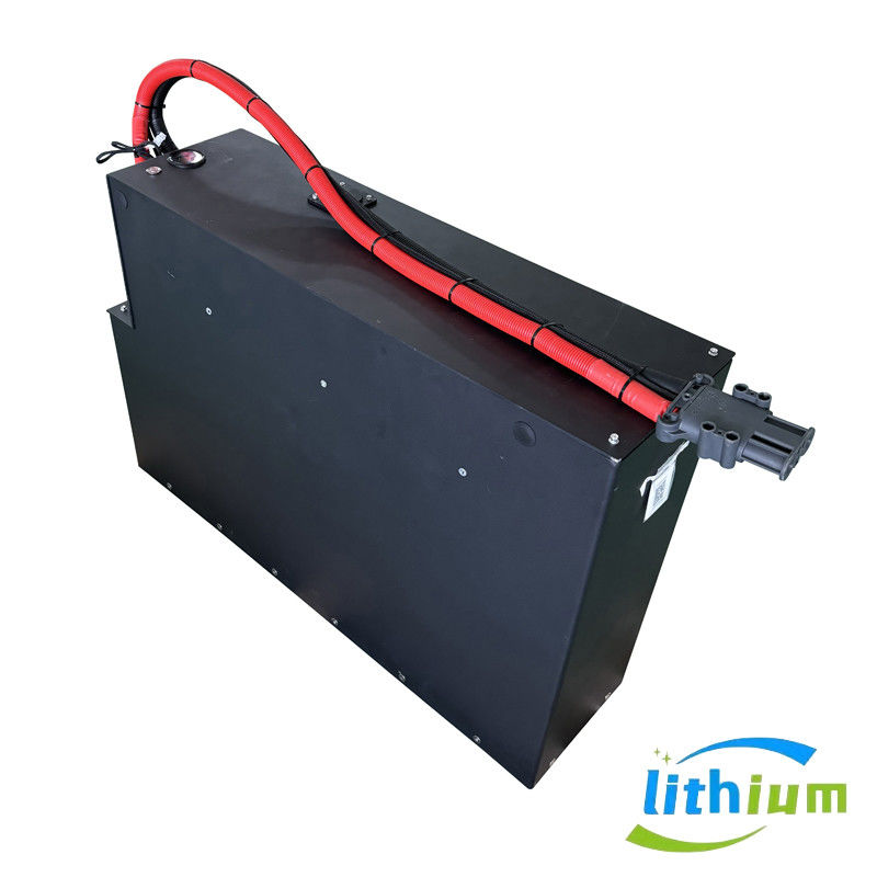 China Batería de litio hecha a medida 48V 404ah para montacargas de 4 ruedas, equipo de limpieza