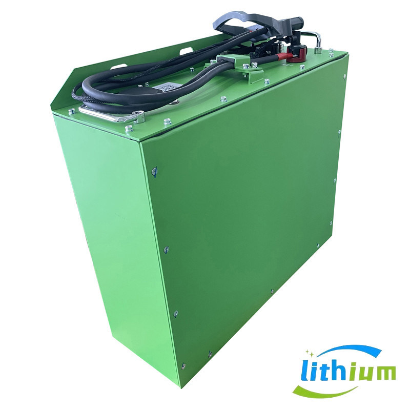 25.6V 160ah Batería de litio de alta calidad de ciclo profundo / carretillas elevadoras / carros de golf / vehículos de limpieza