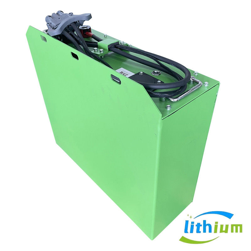 25.6V 160ah Batería de litio de alto rendimiento para carretillas elevadoras con sistema BMS para carretillas elevadoras / carritos de golf