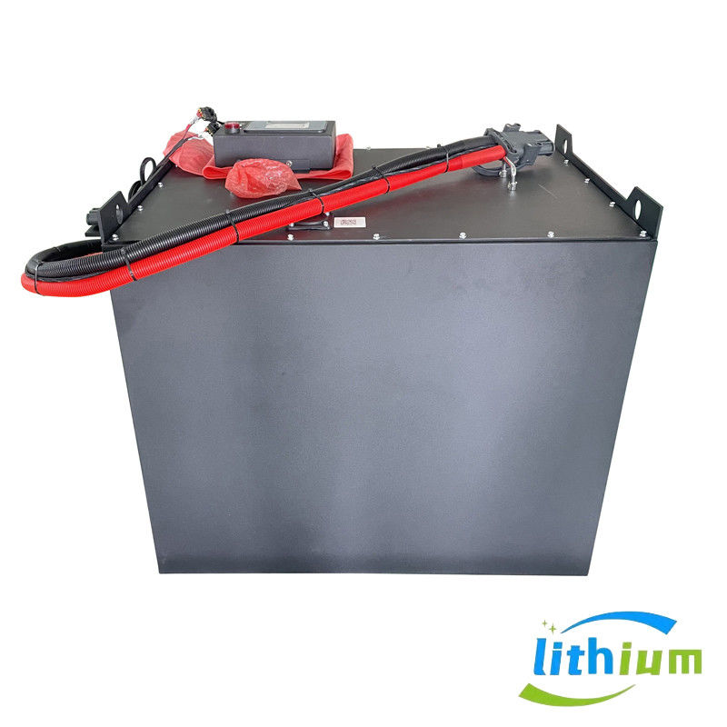 Hefei Auto Parts Manufacturer Potencia Batería de iones de litio para montacargas de contrapeso 51.2V 304ah