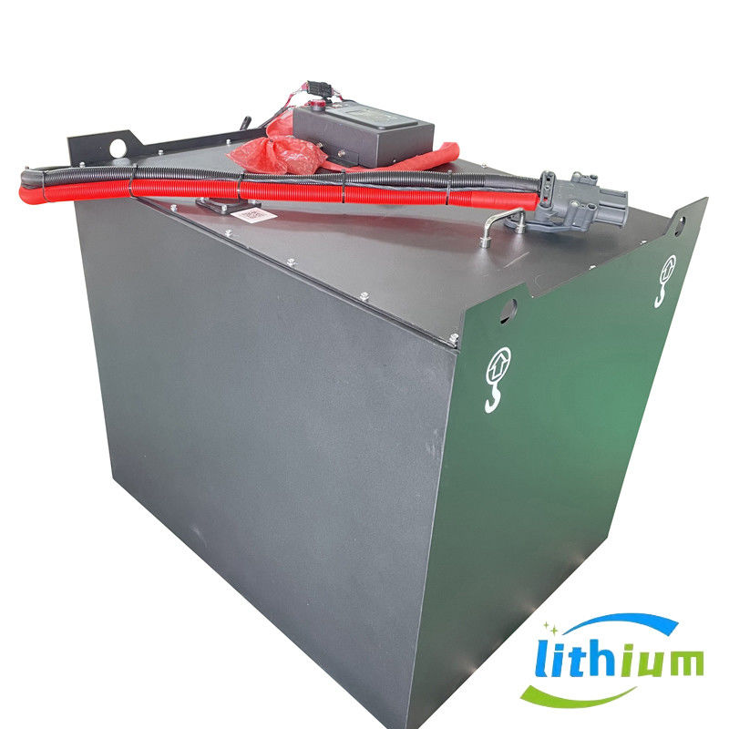 Hefei Auto Parts Manufacturer Potencia Batería de iones de litio para montacargas de contrapeso 51.2V 304ah
