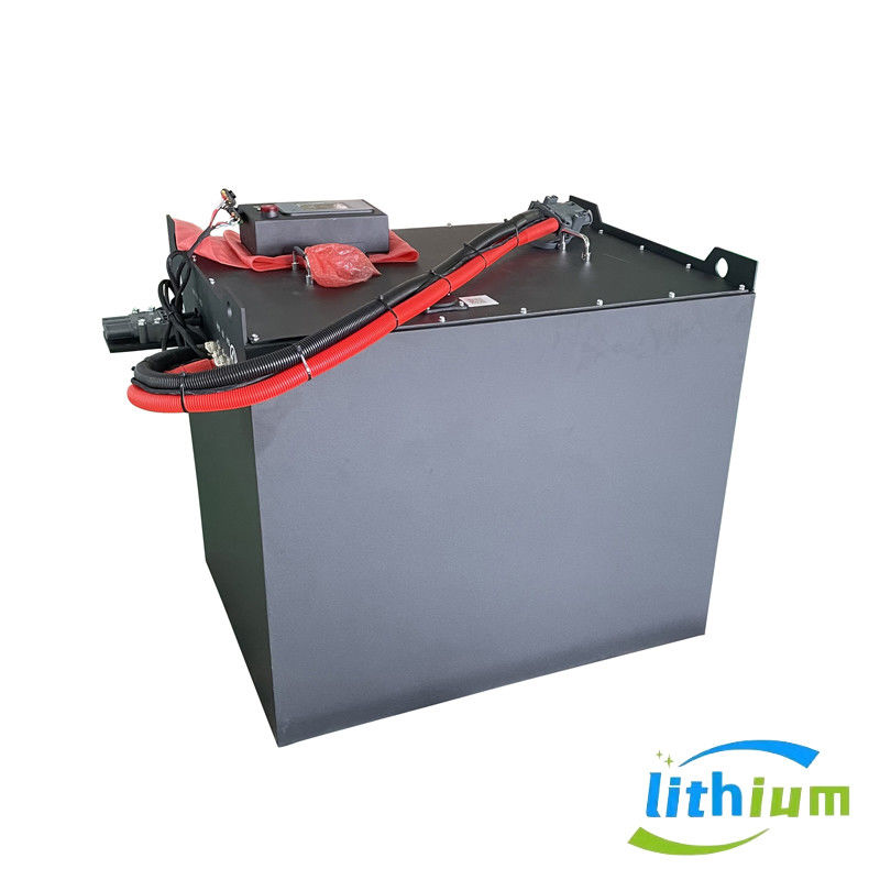 Hefei Auto Parts Manufacturer Potencia Batería de iones de litio para montacargas de contrapeso 51.2V 304ah