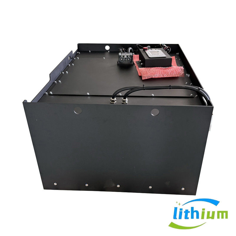 51.2V 460ah Alta seguridad con sistema BMS Batería de litio de alta calidad para carretillas elevadoras Nichiyu