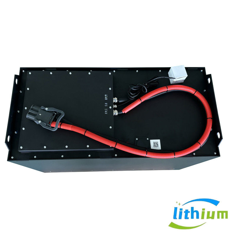 83.2V 304ah Batería de ciclo profundo de alto rendimiento con sistema BMS Batería de litio para carretillas elevadoras / carritos de golf