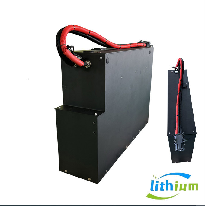 Batería de carretilla elevadora eléctrica negra de 404Ah Ultra-descarga para carga rápida de 2-4 horas