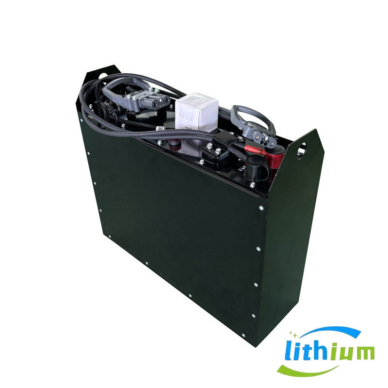25.6V 173ah Batería de energía LiFePO4 carretilla de montacargas Carro de golf Litio Ferro Fósfato Batería Pack