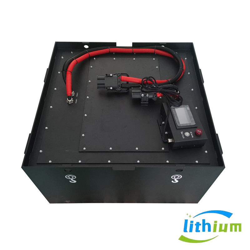 Batería de litio para carretillas elevadoras de alto rendimiento con sistema BMS Batería de carretillas elevadoras 80V 173ah