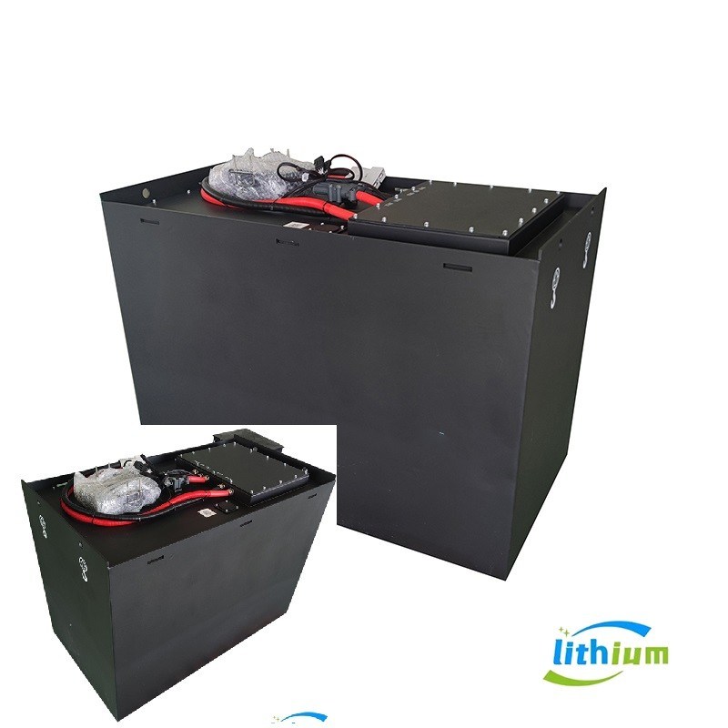 Alta seguridad Carga rápida Vida útil del ciclo largo 83.2V 460Ah Batería de litio para carretillas de golf