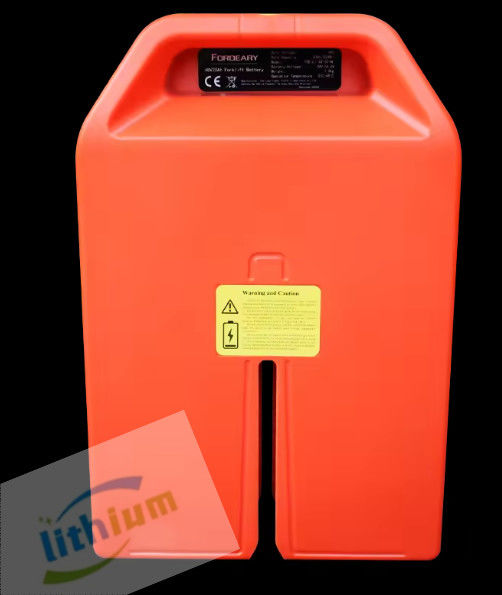 Batería de litio para montacargas eléctricas 24V 20V 48V 20AH 36AH 48AH