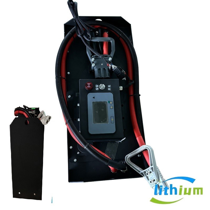 25.6V 346ah Batería LiFePO4 para carretillas elevadoras pesadas / Golf Cart con fuente de alimentación Eve