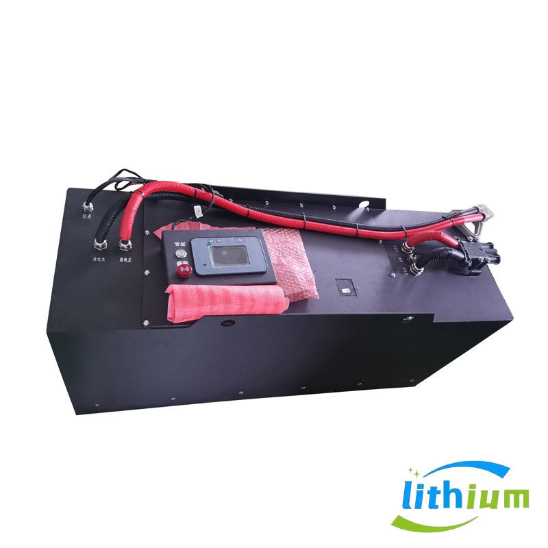 Batería de montacargas de litio recargable LFP de iones de litio 51.2V 404ah 24V 36V 48V 60V 72V 200ah 300ah