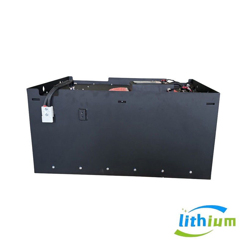 51.2V 460ah Batería de tracción de litio con panel solar con montacargas de marca Nichiyu