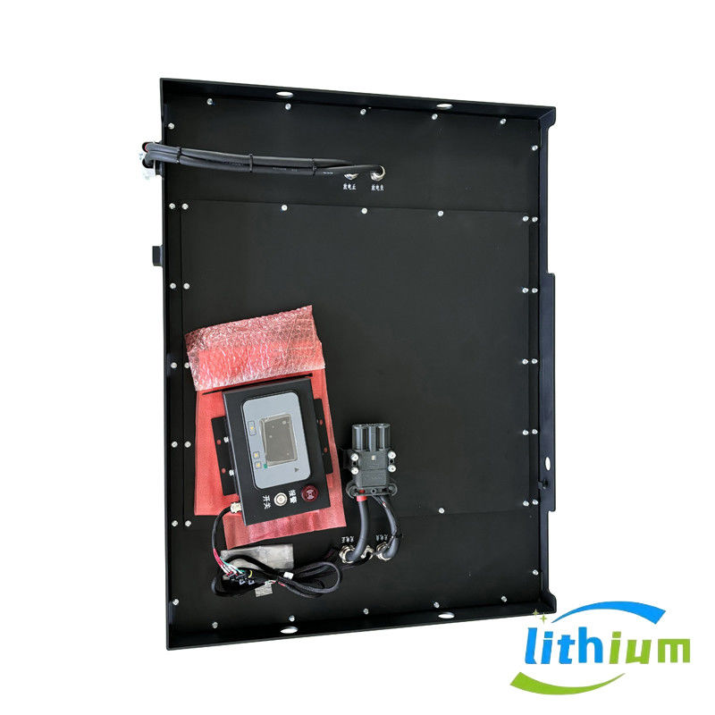 51.2V 460ah Batería de tracción de litio con panel solar con montacargas de marca Nichiyu