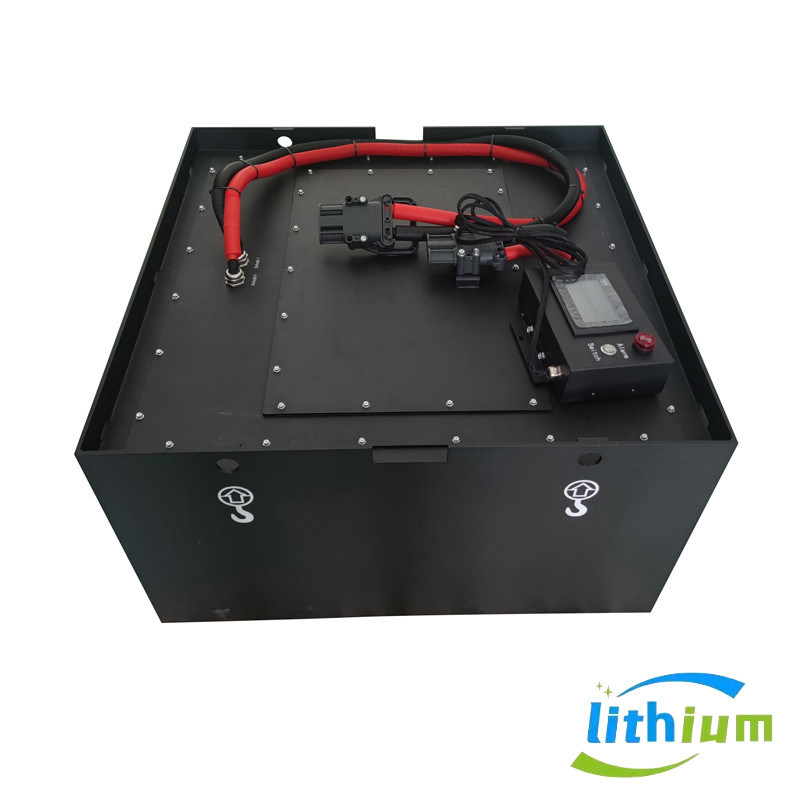 Vehículo eléctrico Batería de iones de litio Batería de almacenamiento de energía solar Batería para carretillas elevadoras, carrito de golf