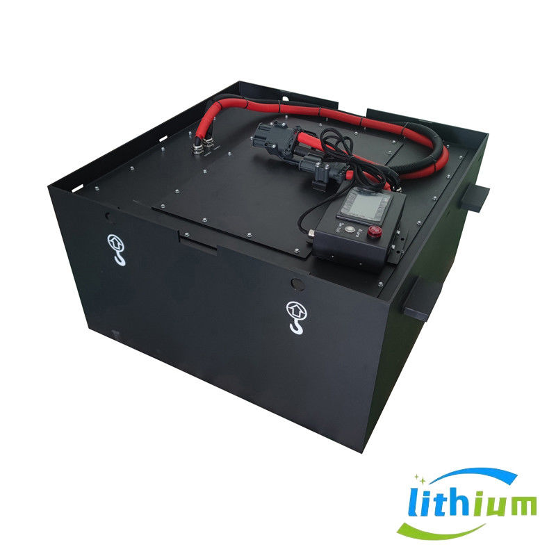 Batería LiFePO4 de alta capacidad 80V 173ah para carretillas elevadoras pesadas con fuente de alimentación Eve