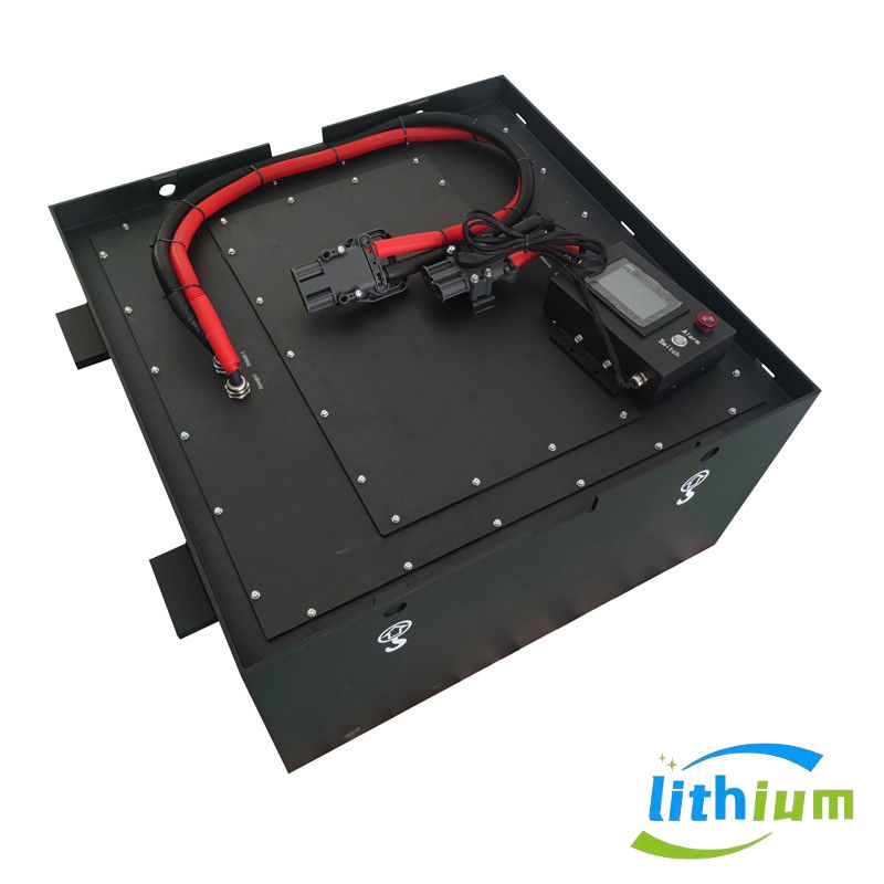 Batería LiFePO4 de alta capacidad 80V 173ah para carretillas elevadoras pesadas con fuente de alimentación Eve