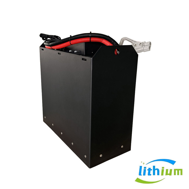 Camión eléctrico de paletas Batería de litio 25.6V 346ah Batería de almacenamiento de apilador eléctrico 645X292X615mm