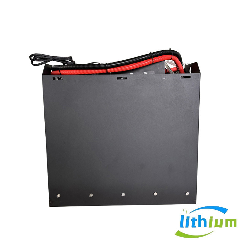 Camión eléctrico de paletas Batería de litio 25.6V 346ah Batería de almacenamiento de apilador eléctrico 645X292X615mm
