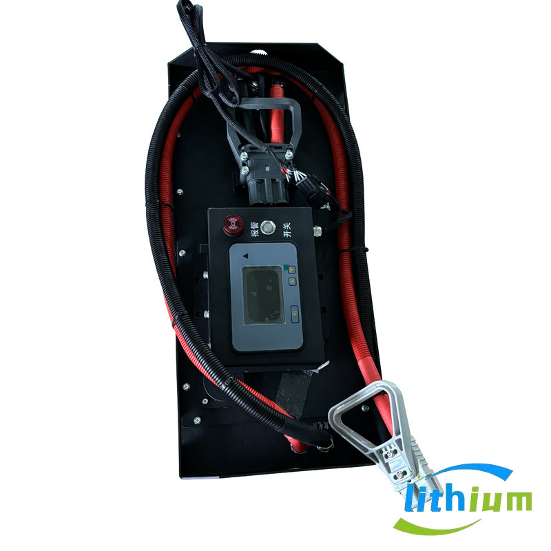 Camión eléctrico de paletas Batería de litio 25.6V 346ah Batería de almacenamiento de apilador eléctrico 645X292X615mm