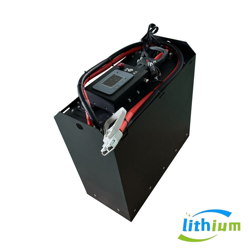 25.6V 346ah Batería de Fósfato de Hierro de Litio OEM Personalizar con BMS para Protección