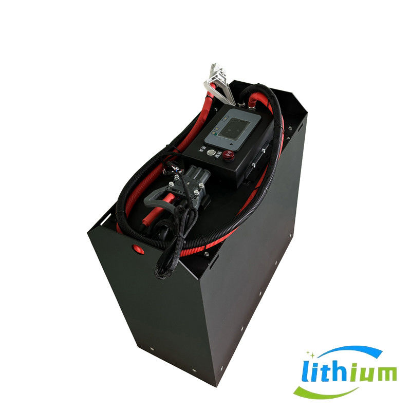 25.6V 346ah Batería de Fósfato de Hierro de Litio OEM Personalizar con BMS para Protección