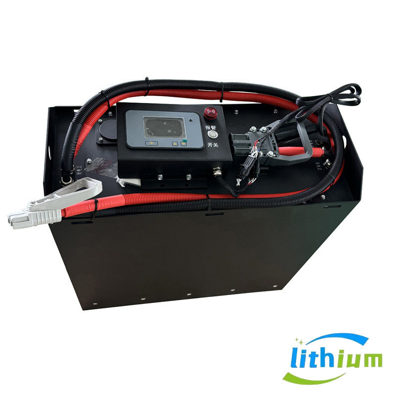 25.6V 346ah Batería de Fósfato de Hierro de Litio OEM Personalizar con BMS para Protección