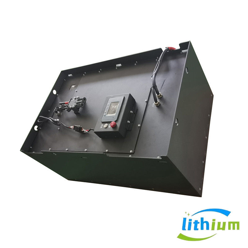 OEM Personalizado 51.2V 346ah Batería de iones de litio de alta tensión con carretilla elevadora marca Nichiyu