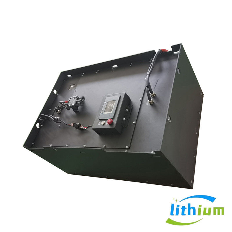 OEM Personalizado 51.2V 346ah Batería de iones de litio de alta tensión con carretilla elevadora marca Nichiyu