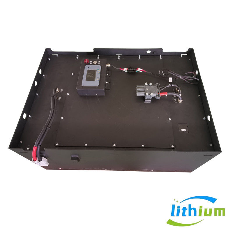 Batería de litio para carretillas elevadoras de trabajo pesado con 12V, 24V, 36V, 48V, 72V y 80V de una garantía completa de 5 años