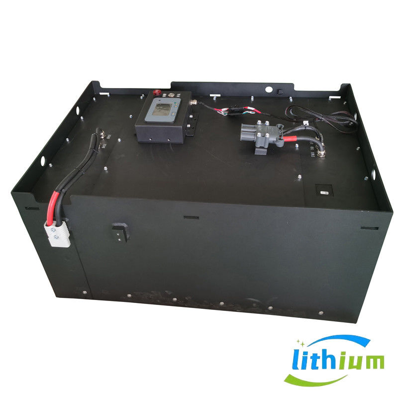 Batería de litio para carretillas elevadoras de trabajo pesado con 12V, 24V, 36V, 48V, 72V y 80V de una garantía completa de 5 años