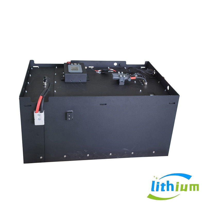 Batería de litio para carretillas elevadoras de trabajo pesado con 12V, 24V, 36V, 48V, 72V y 80V de una garantía completa de 5 años