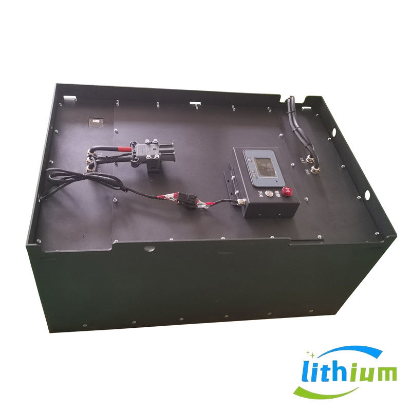 Batería de litio para carretillas elevadoras de trabajo pesado con 12V, 24V, 36V, 48V, 72V y 80V de una garantía completa de 5 años