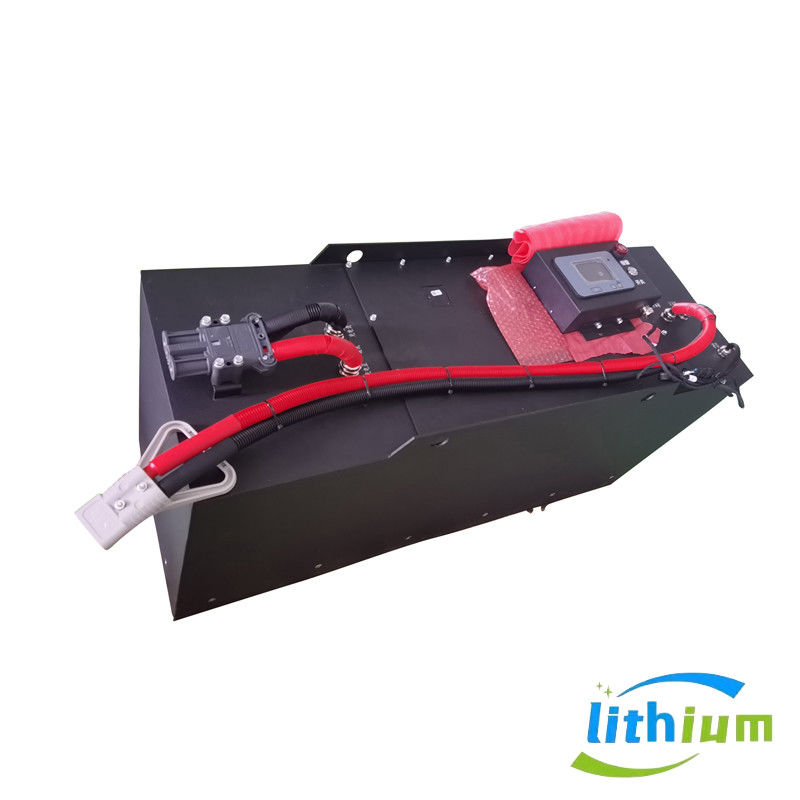 4000 Ciclos de vida Batería recargable para camiones Batería LiFePO4 para carretillas elevadoras, carritos de golf, montacargas eléctricas