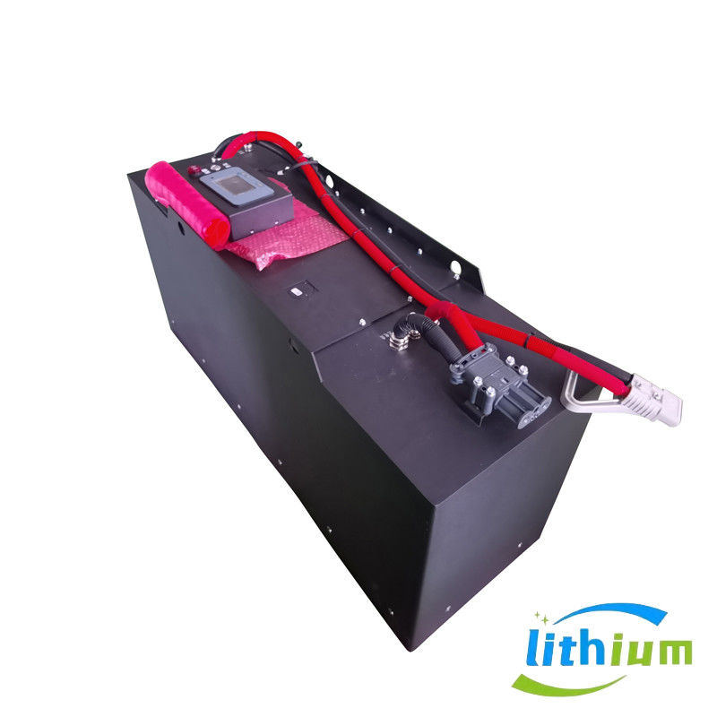 Batería de litio de gran capacidad 51.2V, 404ah con Bluetooth para carretillas elevadoras eléctricas, equipos de almacén, barredores, autobús turístico