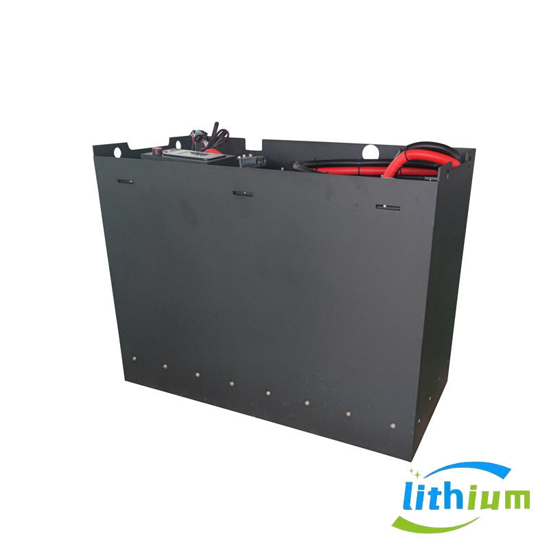 Batería de litio de marca china para carretillas eléctricas de carga pesada con 1030X500X792mm personalizados