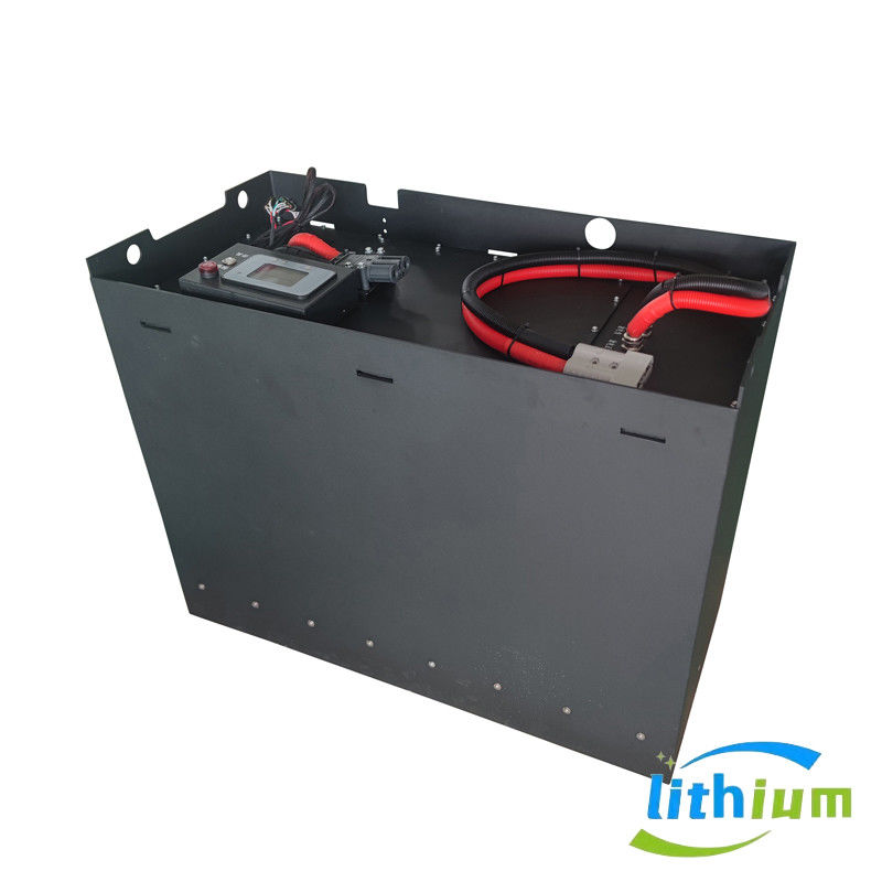 Batería de litio de marca china para carretillas eléctricas de carga pesada con 1030X500X792mm personalizados
