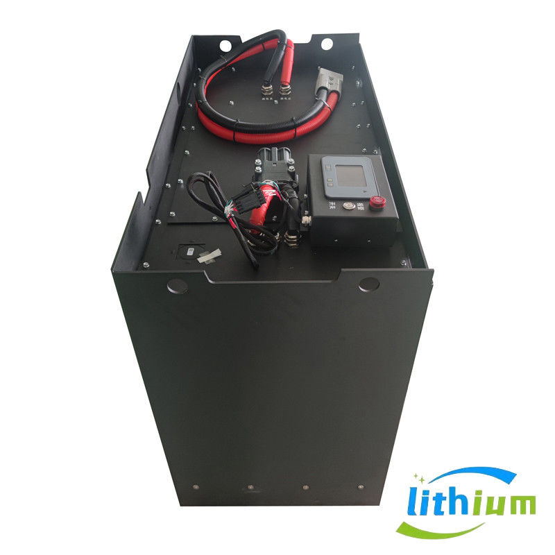 Batería de litio de marca china para carretillas eléctricas de carga pesada con 1030X500X792mm personalizados