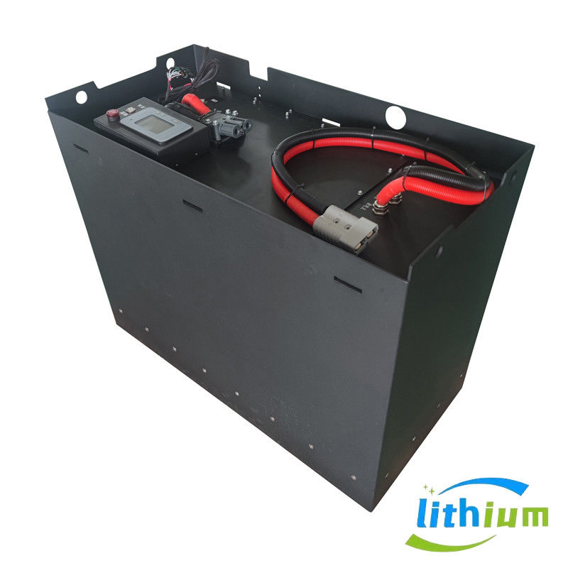 Batería de litio de marca china para carretillas eléctricas de carga pesada con 1030X500X792mm personalizados