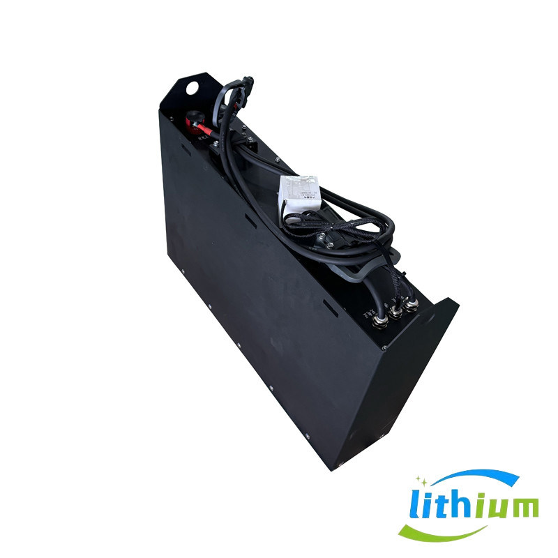 25.6V 173ah Batería recargable LiFePO4 personalizada para carretillas elevadoras eléctricas