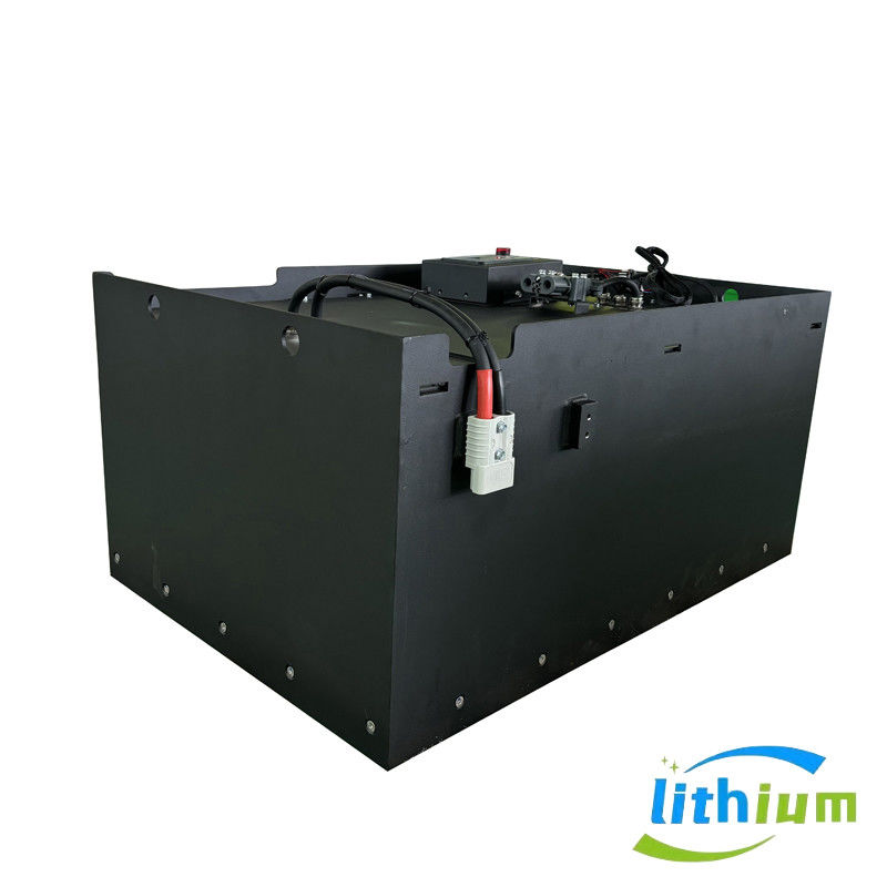 51.2V 346ah Batería de Fósfato de Hierro de Litio con Camión elevador Nichiyu 970X660X470mm