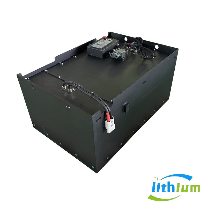51.2V 346ah Batería de Fósfato de Hierro de Litio con Camión elevador Nichiyu 970X660X470mm
