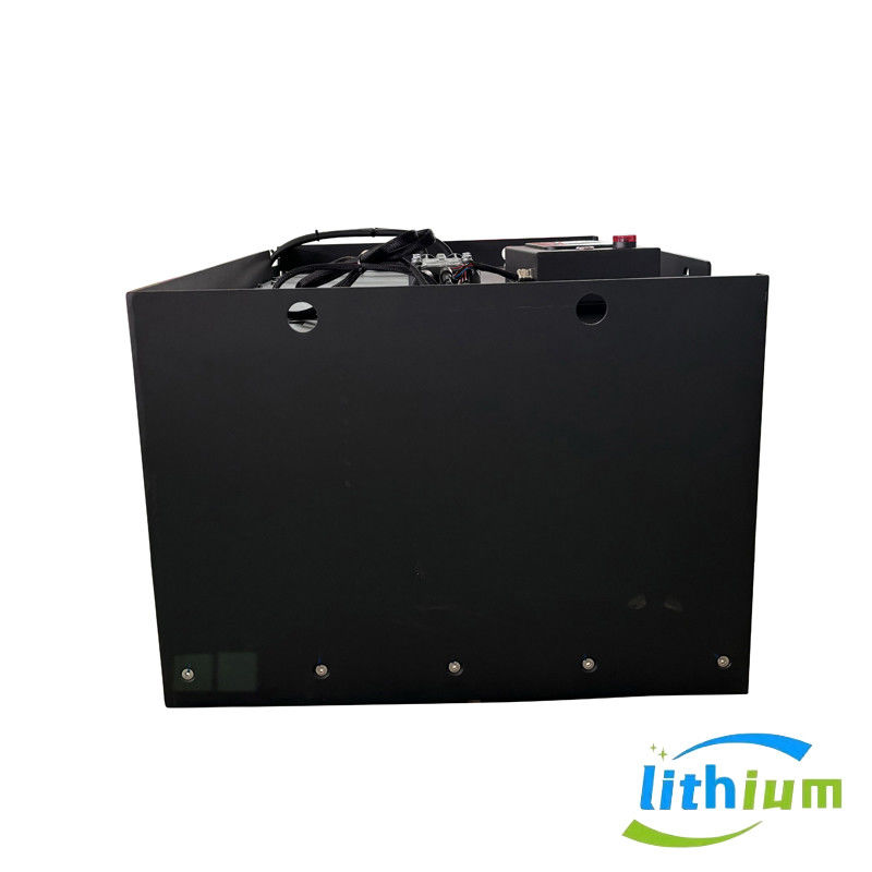 51.2V 346ah Batería de Fósfato de Hierro de Litio con Camión elevador Nichiyu 970X660X470mm