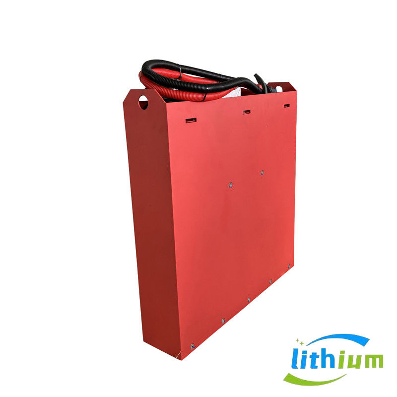 24V, 25.6V, 48V, 80V, 100ah, 200ah, 300ah Batería de litio de carretilla elevadora con 4000 ciclos de vida
