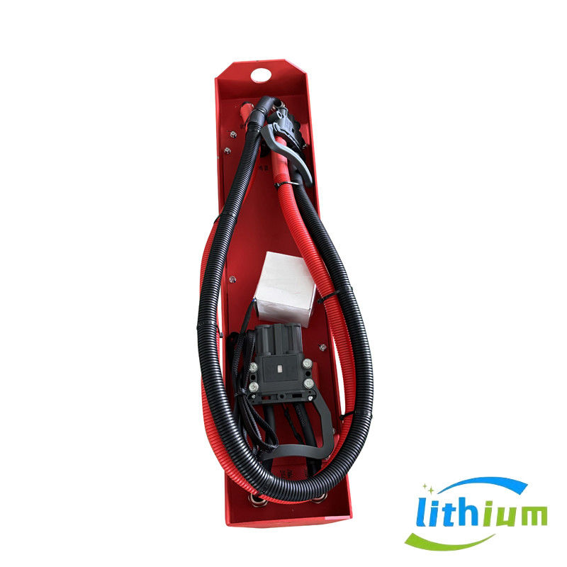 24V, 25.6V, 48V, 80V, 100ah, 200ah, 300ah Batería de litio de carretilla elevadora con 4000 ciclos de vida