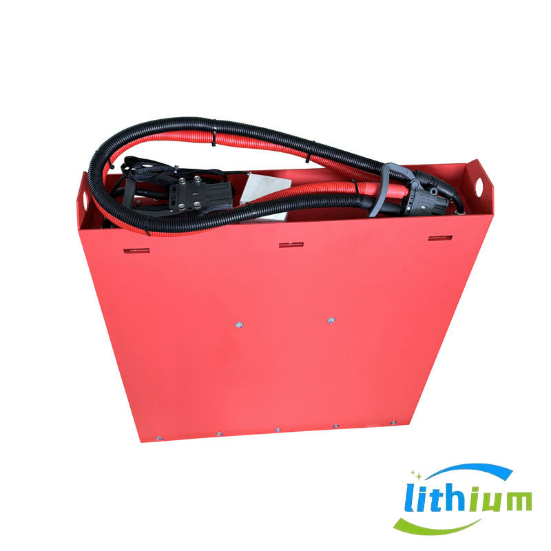 24V, 25.6V, 48V, 80V, 100ah, 200ah, 300ah Batería de litio de carretilla elevadora con 4000 ciclos de vida