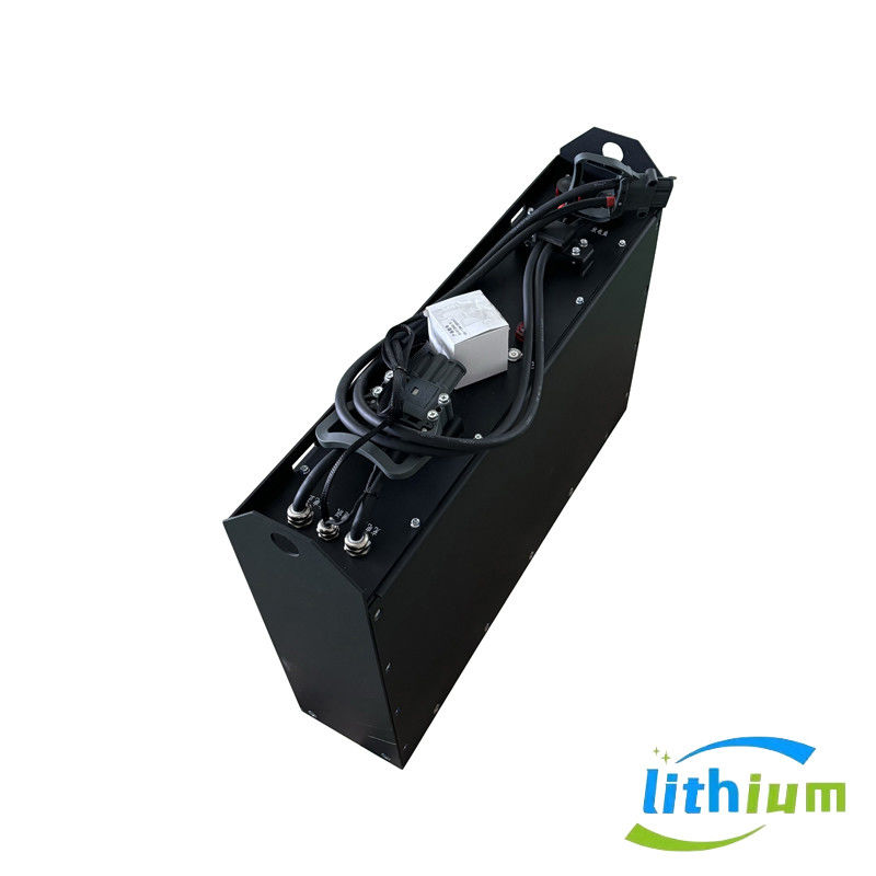 Ciclo de vida larga Batería LiFePO4 25.6V 173ah Batería de litio para carretillas de montacargas / golf