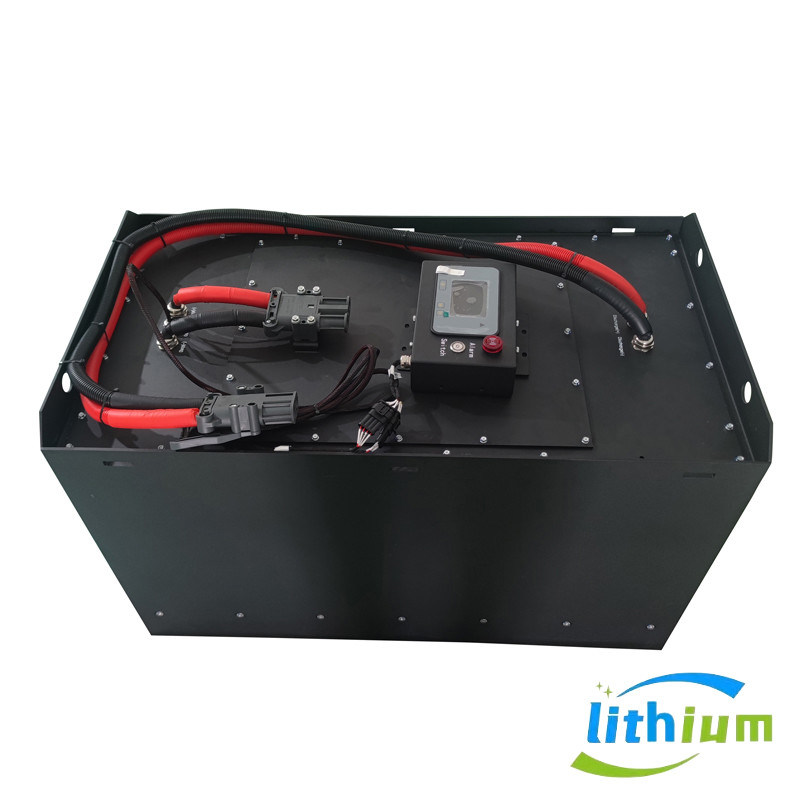Batería de montacargas eléctricas de iones de litio recargable de 48V 346AH para montacargas Toyota