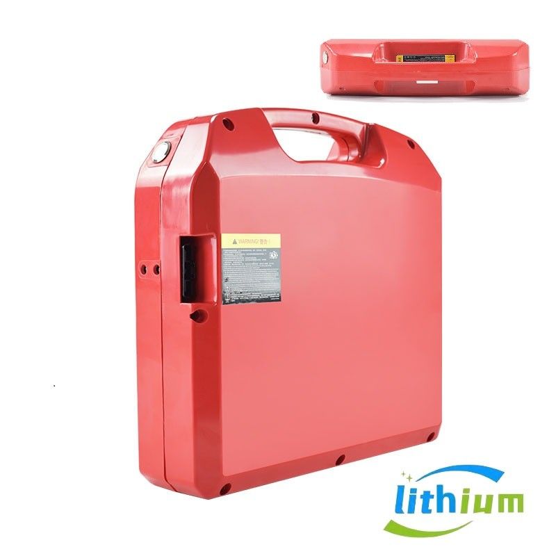 Potencia de la batería de iones de litio LiFePO4 para carretillas elevadoras / carros de golf / autos turísticos / vehículos sanitarios 25.6V/48V/51.2V/80V 200ah/40ah