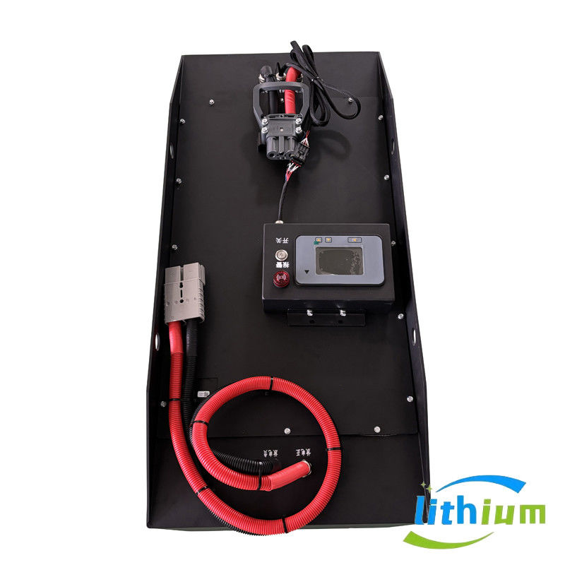 51.2V 404ah Batería de litio de montacargas para la construcción, aplicaciones industriales, almacenes 990X450X500mm