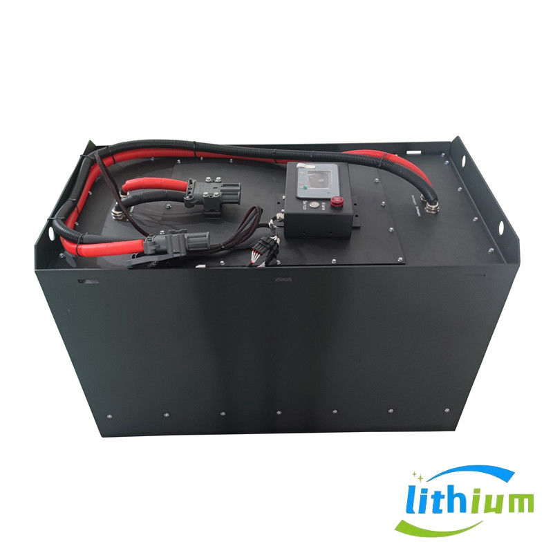 Suministro Precio razonable Batería de iones de litio 48V 346ah Toyota 7fbe15 Batería de tracción de montacargas